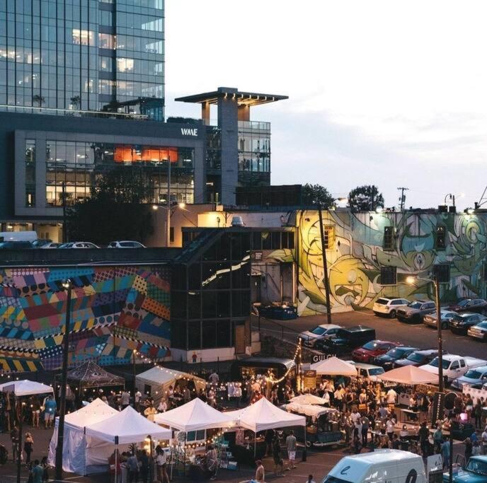 The Hendrix Nashville W/Pool & Free Parking Exterior foto